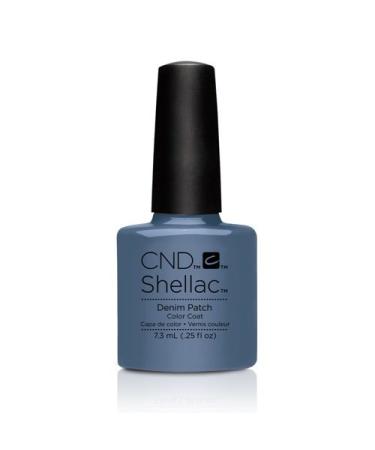 CND Shellac Power Polish - Fall 2016 Craft Culture Collection - Denim Patch - 0.25oz / 7.3ml by CND Cosmetics