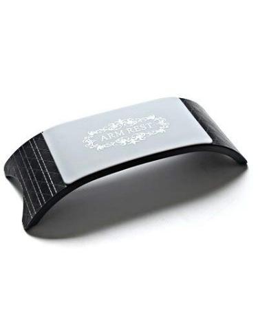 5 Colors Nail Art Pillow Hand Holder Cushion Plastic & Silicone Cushion Nail Arm Rest Accessories Nail Tools Equipment - (Color: Black)