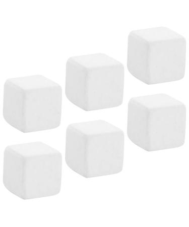 SEWACC 6pcs Reptile Blocks Fish Tank Substrate Natural Minerals Supplement Cubes for Turtles Reptiles