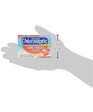 Chloraseptic Sugar Free Wild Cherry Lozenges - 15 Count - Buy Online on GoSupps.com
