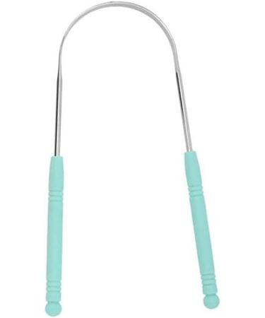 R0k0 Stainless Steel Tongue Scraper - High Hygiene Tongue Cleaner & Toothbrush for Optimal Oral Care - Buy Online on GoSupps.com