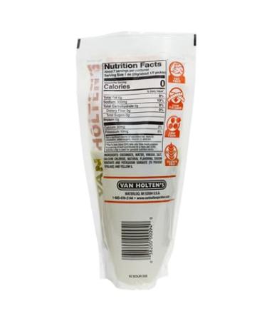 Van Holtens PICKLE - Sour Sis Pickled Gherkins with Heartforcards Shipping Protection | International Shipping Available - Buy Online on GoSupps.com