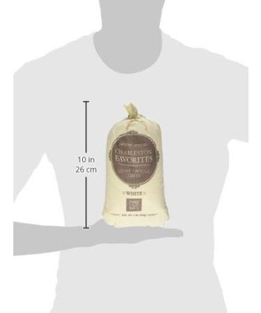 Charleston Favorites White Stone Ground Grits - 2 lbs | Authentic Southern Flavor - Buy Online on GoSupps.com