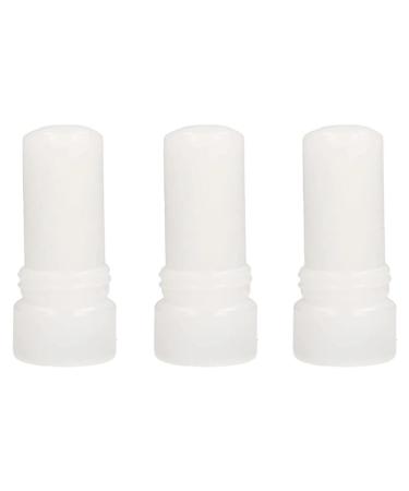 MAUQI Mineral Deodorant Stick Organic Alum Stone 100% Natural - Pure and Smooth Potassium Alum - Effective for Sensitive and Delicate Skin - For Body, Face and After Shave Hygiene (120 gr, 3)