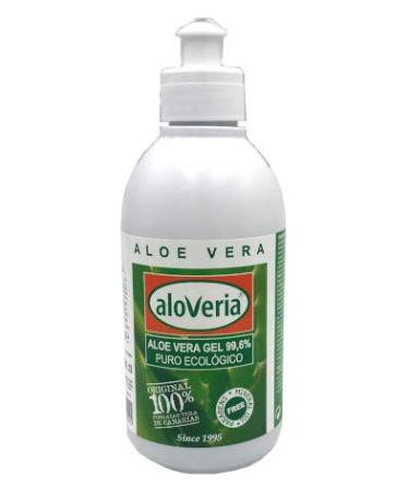 PURE ALOE GEL 99.6% - ALOVERIA Pure Aloe Vera cold-pressed from Gran Canaria