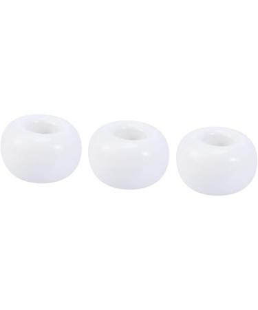CABILOCK 9 Pack Porcelain Toothbrush Holder for Kids | Cute & Creative Mini Base | White Children's Toothbrush Stand - Buy Online on GoSupps.com