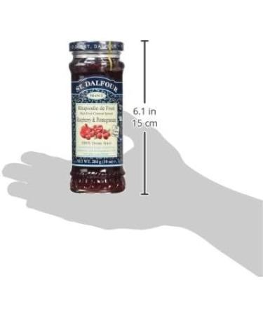 St Dalfour Raspberry & Pomegranate Spread 284g - Buy Online on GoSupps.com