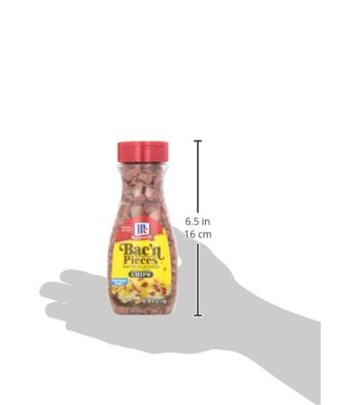 McCormick Bac'n Pieces 4.1 oz Bacon Flavored Chips - Imitation Bacon Chips (Pack of 1) - Buy Online on GoSupps.com