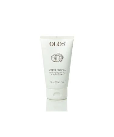 OLOS Olos Pumpkin Nectar Face Mask pH Sale 150ml - Indicated for: Blackheads Enlarged Pores Acne Seborrhea Blemished Skin Oily Skin