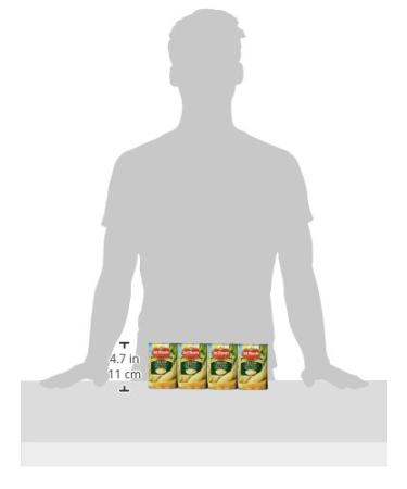 Del Monte Vegetable White Cream Corn 14.75oz (Pack of 12) - Buy in Bulk! - Buy Online on GoSupps.com