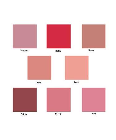 Mellow Cosmetics Organic Vegan Gel Lip Pencil - Matte Rose Liner - Long-Lasting & Paraben-Free - Cruelty-Free Makeup - Buy Online on GoSupps.com