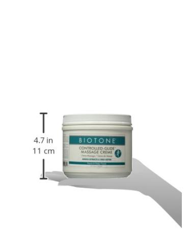 Biotone Controlled-Glide Massage Creme - 32 Ounce | Premium Massage Cream for Professionals | International Shipping Available - Buy Online on GoSupps.com