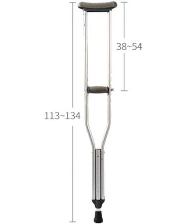 Crutches for Adults Underarm Underarm Crutches for Adjustable Underarm Crutches Olan' s Hand Walking Stick Anti-Skid Underarm Crutches for Adults and Teenager Great for Travel Lucky Star - Buy Online on GoSupps.com