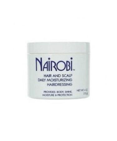 Nairobi Hair & Scalp Daily Moisturizing Hairdressing 4 oz