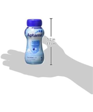 Aptamil 1 First Infant Baby Milk - 200ml - Pack of 12 - Buy Online on GoSupps.com