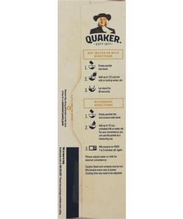 Quaker Instant Oatmeal Raisin Date & Walnut 8 Packets - Buy Online on GoSupps.com