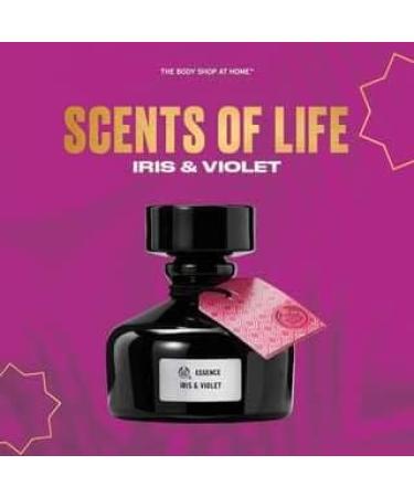 The Body Shop Iris & Violet Fragrance Oil 20ml - Buy Online on GoSupps.com