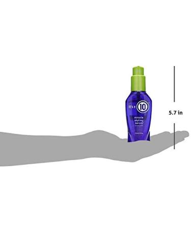 it's a 10 Miracle Styling Serum 4 oz (Pack of 2) - Double Pack for Smooth & Silky Hair - Buy Online on GoSupps.com
