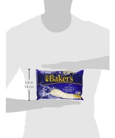 Bakers Angel Flake Sweetened Coconut 14 oz (Pack of 2) - Buy Online on GoSupps.com