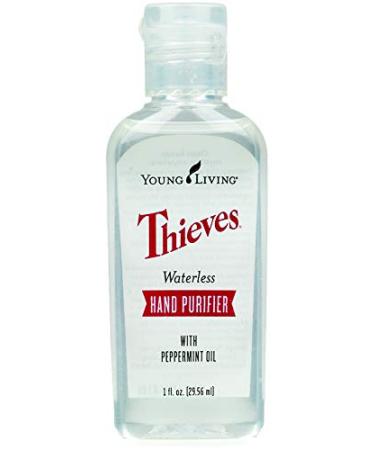 Young Living Thieves Waterless Hand Purifier - 3 Pack (1 fl oz) - Effective & Convenient Hand Sanitizer for Clean Hands Anytime Anywhere - Softens Skin - Buy Online on GoSupps.com