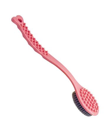Iwobi Shower Brush - Long Handle Back Brush for Skin Cleaning & Peeling | International Shipping Available - Buy Online on GoSupps.com
