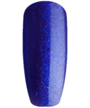 Bluesky Gel Nail Polish Crystal Royal Sparkly Sj15 Dark Blue Glitter Long Lasting Chip Resistant 10 ml (Requires Curing Under UV LED Lamp) - Buy Online on GoSupps.com