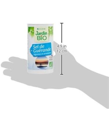 Jardin BiO tic Organic Herbal Healing Salt with Herbs - Salt Spices and Herbs - AB Certified - Box of 3 150 g - Buy Online on GoSupps.com