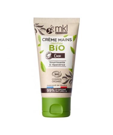 MKL Green Nature Organic Coconut Hand Cream 50 ml
