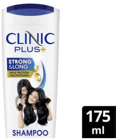 Strong and Long Shampoo 175ml - Nourish & Strengthen Your Hair | International Shipping Available - Buy Online on GoSupps.com