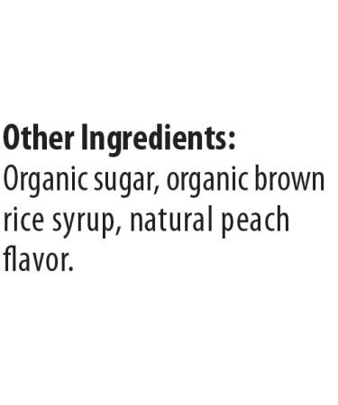 Organic Double Ginger Peach Tummydrops - Pack of 3 Tins (54 Drops) | Soothe Stomach Discomfort Naturally - Buy Online on GoSupps.com