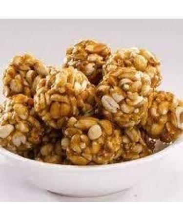 Seelans Superstore Prince Foods Peanut Balls 150G | Peanuts Natural Source of Protein | Nutrient | Dense Food | Indian Origin | Each 150G | Pack Of 2 - Buy Online on GoSupps.com