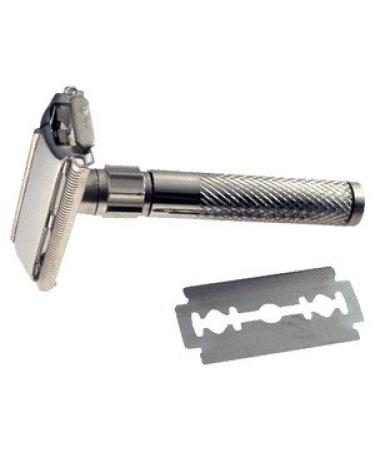 Gold roofs double-blade razor