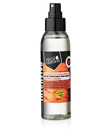 Real Natura Real Natura Pro-Curl Defining Hair Oil - 100 ml - Hydration and Curl Definition