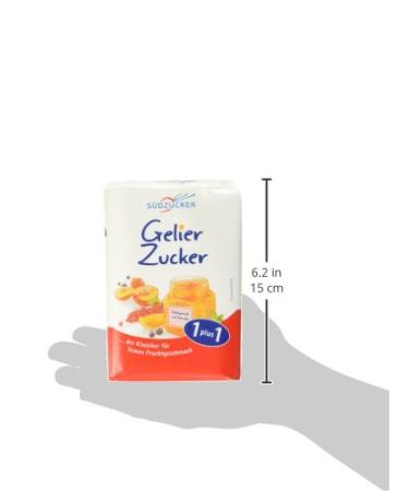 Buy S dzucker Gelling Sugar 1:1 - 10 Pack (10 x 1kg) | Ideal for Jams & Preserves | International Shipping Available - Buy Online on GoSupps.com