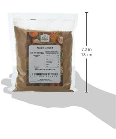 Old India Ajwain Ground 250g - Premium Quality Spice for Cooking | Buy Online - Buy Online on GoSupps.com