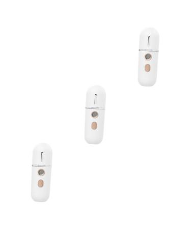 Beavorty 3pi ces Pulv risateur Facial Nanom trique Portable Brumisateur De Pour Hydratation Et Soin Peau Vaporisateur Usb Pour Usage