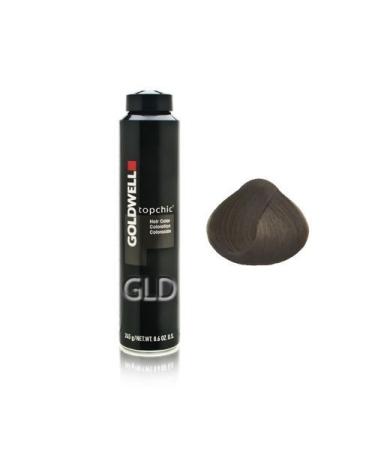 Goldwell Topchic Hair Color Coloration (Can) 6SB Silver Brown by Goldwell