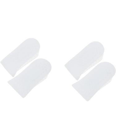 FOMIYES Invisible Insole Shoe Lifts - 2 Pairs Height Increase Heel Pad Inserts for Ultimate Comfort - Buy Online on GoSupps.com