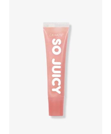 ColourPop So Juicy Plumping Lip Gloss .335 Oz. Hydrating and Plumping with Glassy  High Shine Finish. Stuntin' (1 Pack)