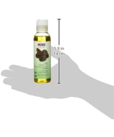 NOW Solutions Organic Jojoba Oil Moisturizing Multi-Purpose Oil for Face Hair and Body 118ml - Buy Online on GoSupps.com