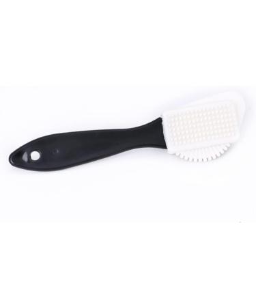 Home Shoes Brushes 3 Side Cleaning Brush for Suede Nubuck Boot Shoes S Shape Shoe Cleaner Tool Bathroom Tool Brush Onecolor - Buy Online on GoSupps.com
