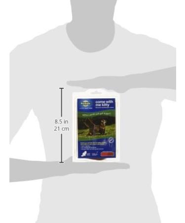 PetSafe Easy Walk Cat Harness - Elastic Bungee Leash for Cats Size L Red/Cranberry - International Shipping Available - Buy Online on GoSupps.com