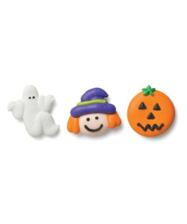 Philadelphia Candies Milk Chocolate Covered OREO Cookies Halloween Assortment - Cute Witch, Ghost, Pumpkin - 8 Ounce Pack - Buy Online on GoSupps.com