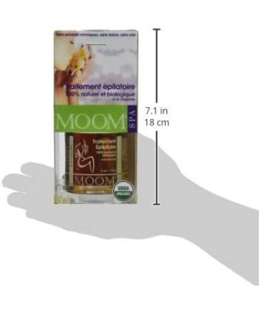 Moom Organic Hair Removal Kit with Lavender - Natural Hair Removal Solution - Buy Online on GoSupps.com