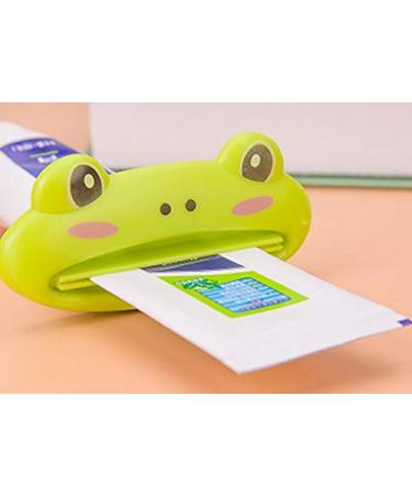 WOIWO 4PCS Cartoon Toothpaste Squeezer - Korean Manual Squeezer for Easy Cleanser & Cosmetics | International Shipping Available - Buy Online on GoSupps.com