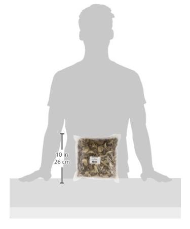 Mushroom House Dried Portobello Mushroom Slices  1 Lb - Buy Online on GoSupps.com