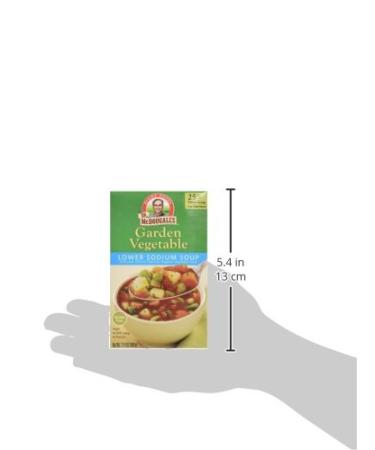 Dr. McDougall's Low Sodium Garden Vegetable Soup - 17.9 oz | Healthy Plant-Based Meal - Buy Online on GoSupps.com
