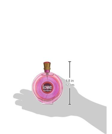 DESIGUAL LOVE EAU DE TOILETTE 100ML VAPO. - Buy Online on GoSupps.com