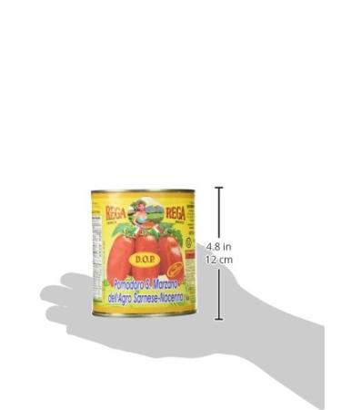 San Marzano DOP Whole Peeled Plum Tomatoes - 28 oz (Pack of 6) - Buy Online on GoSupps.com