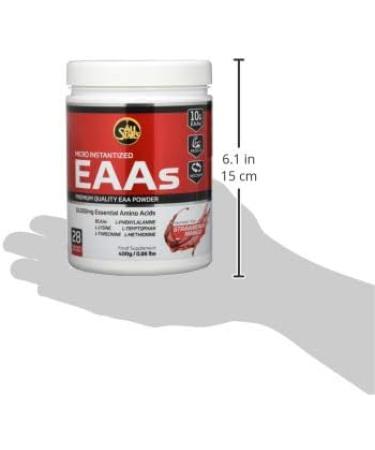 All Stars EAA Powder - Strawberry-Mango Flavor (400g) | International Shipping Available - Buy Online on GoSupps.com